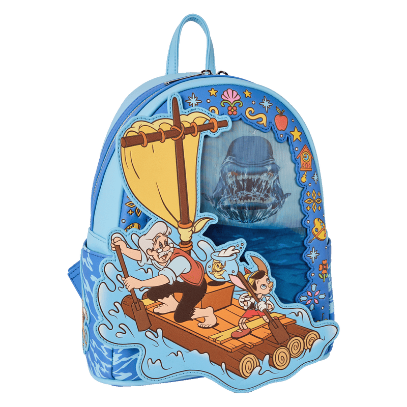 PINOCCHIO LENTICULAR MINI BACKPACK - DISNEY