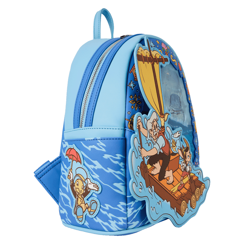 PINOCCHIO LENTICULAR MINI BACKPACK - DISNEY