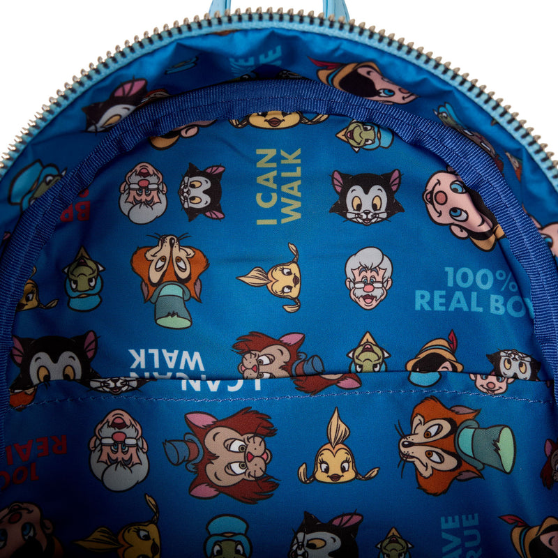 PINOCCHIO LENTICULAR MINI BACKPACK - DISNEY