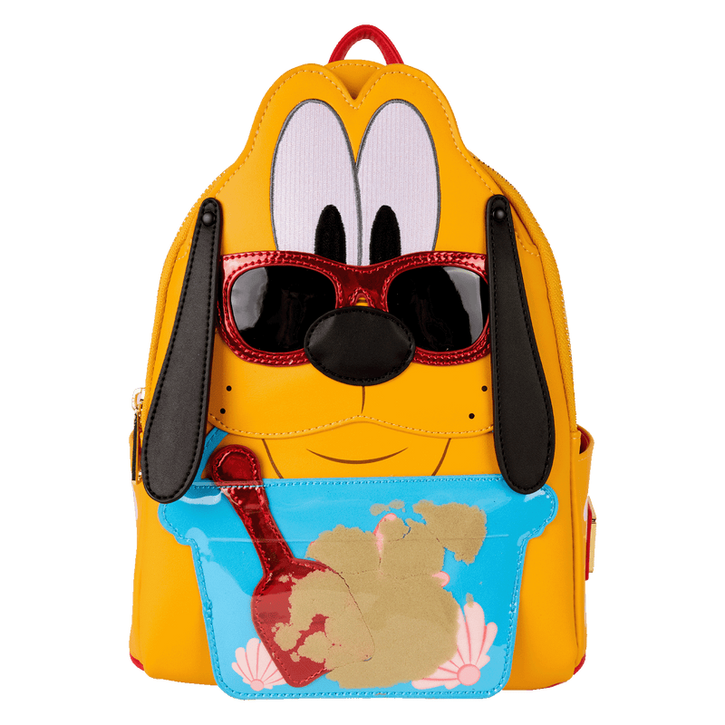 PLUTO SUMMER BEACH COSPLAY MINI BACKPACK - DISNEY