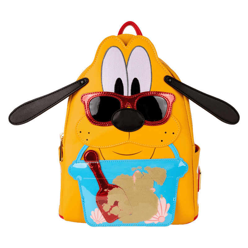 PLUTO SUMMER BEACH COSPLAY MINI BACKPACK - DISNEY