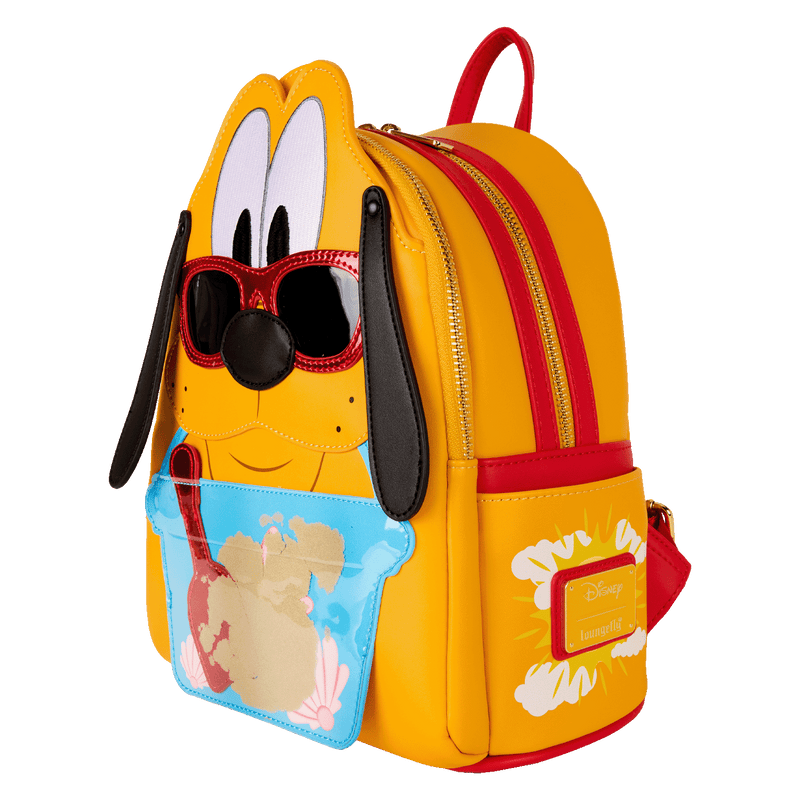 PLUTO SUMMER BEACH COSPLAY MINI BACKPACK - DISNEY