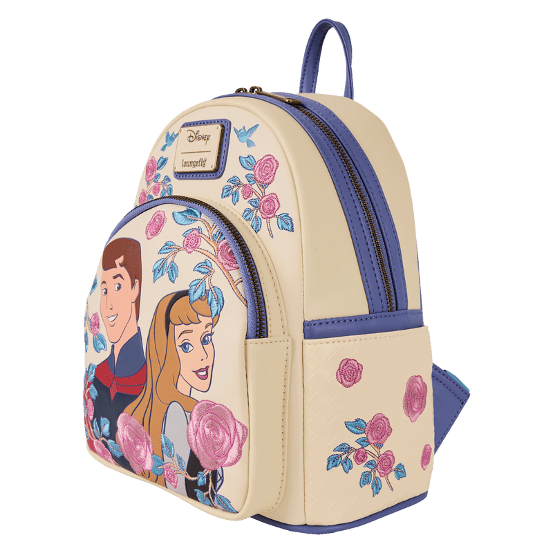 PRINCESS AURORA AND PRINCE PHILLIP MINI BACKPACK - SLEEPING BEAUTY