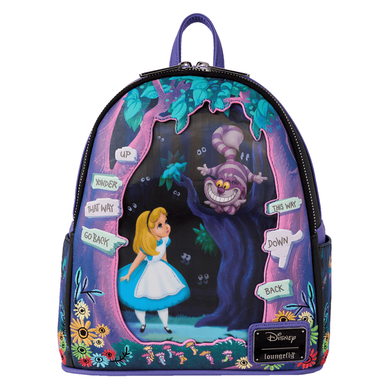 ALICE IN WONDERLAND LENTICULAR MINI BACKPACK