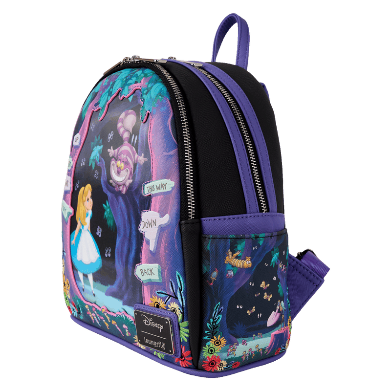ALICE IN WONDERLAND LENTICULAR MINI BACKPACK