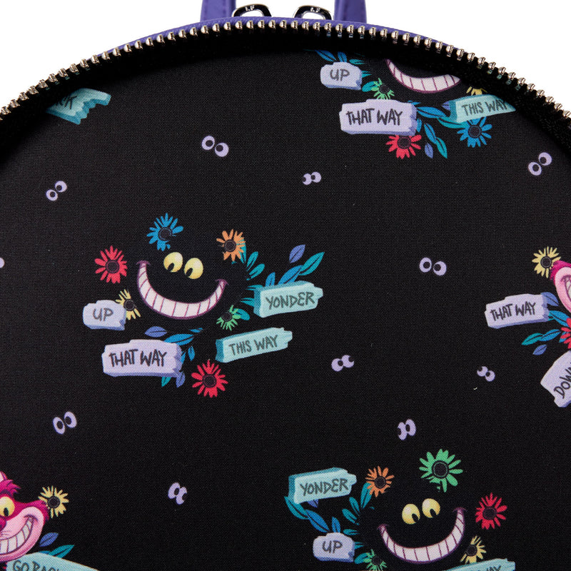 ALICE IN WONDERLAND LENTICULAR MINI BACKPACK