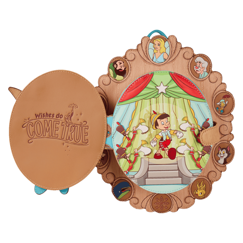 PINOCCHIO CAMEO MINI BACKPACK - DISNEY