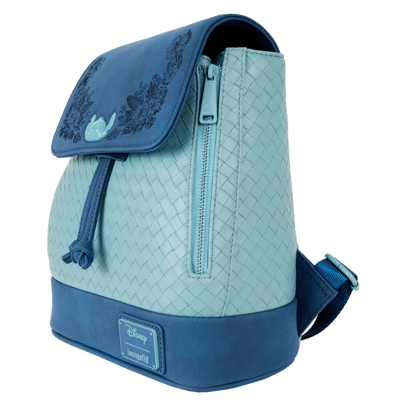 STITCH EMBROIDERED MINI BACKPACK - LILO AND STITCH