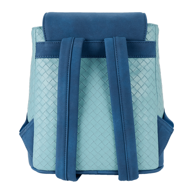 STITCH EMBROIDERED MINI BACKPACK - LILO AND STITCH