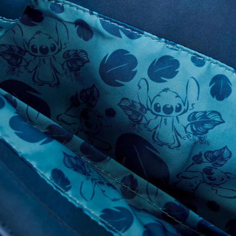 STITCH EMBROIDERED MINI BACKPACK - LILO AND STITCH