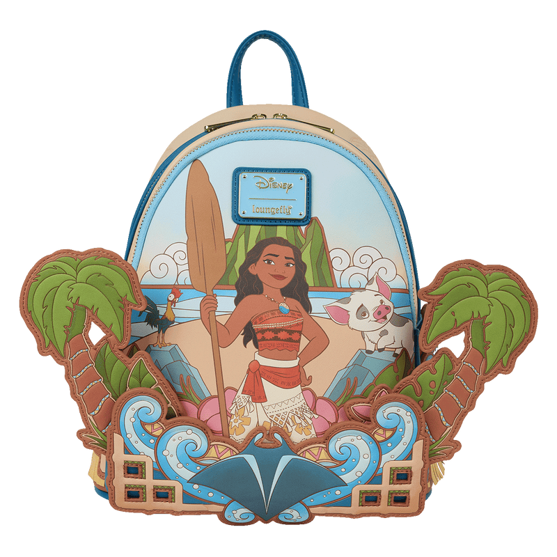 MOANA MOVING PALM TREES MINI BACKPACK - DISNEY
