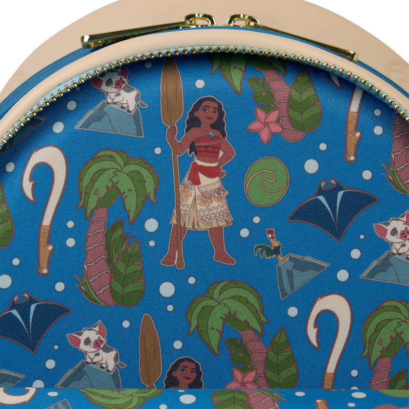 MOANA MOVING PALM TREES MINI BACKPACK - DISNEY