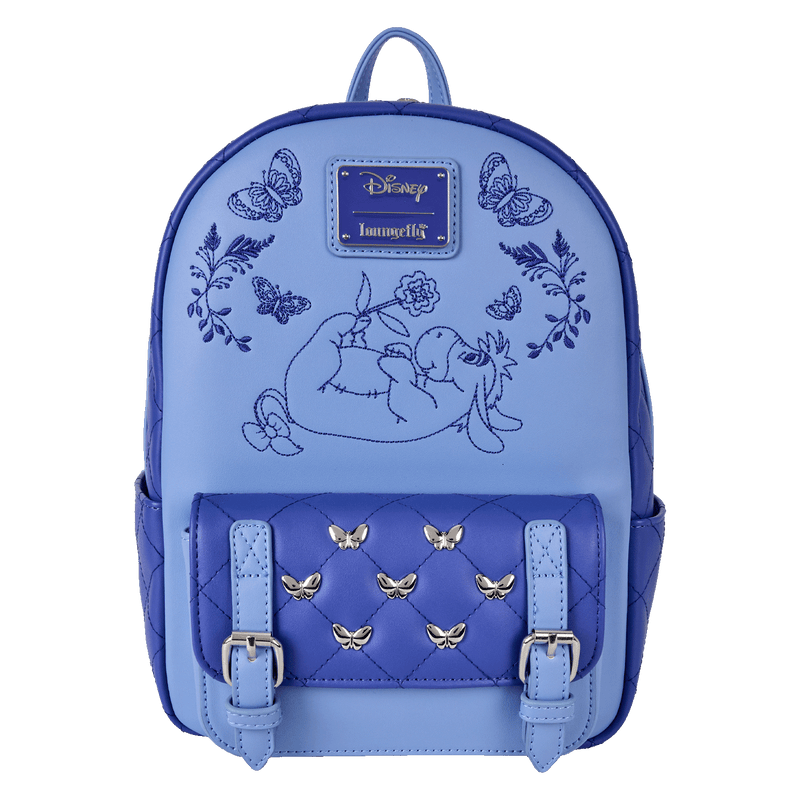 EEYORE EMBROIDERED MINI BACKPACK - WINNIE THE POOH