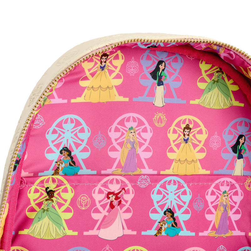 DISNEY PRINCESS FERRIS WHEEL MINI BACKPACK