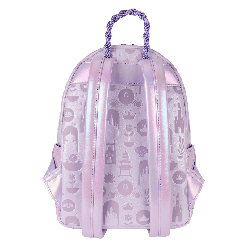 DISNEY PRINCESS IRIDESCENT ALL OVER PRINT MINI BACKPACK