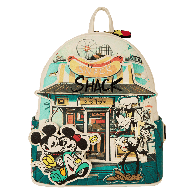 MICKEY AND FRIENDS SNACK SHACK MINI BACKPACK - DISNEY