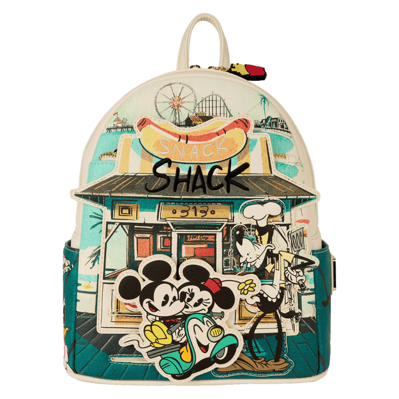 MICKEY AND FRIENDS SNACK SHACK MINI BACKPACK - DISNEY