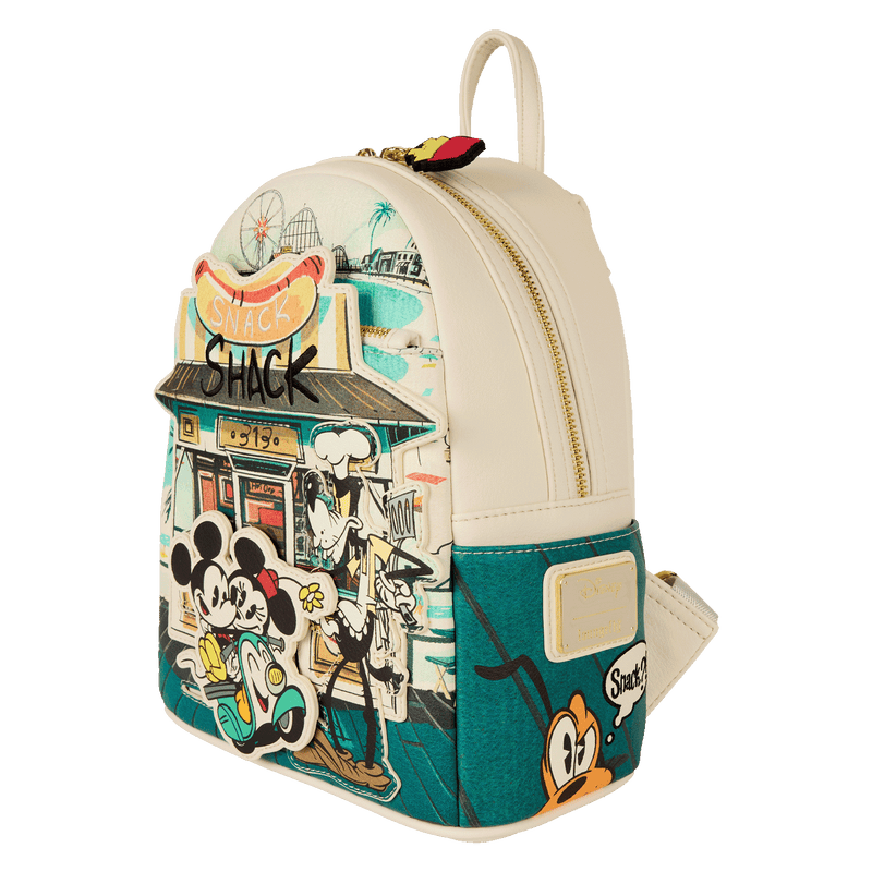 MICKEY AND FRIENDS SNACK SHACK MINI BACKPACK - DISNEY