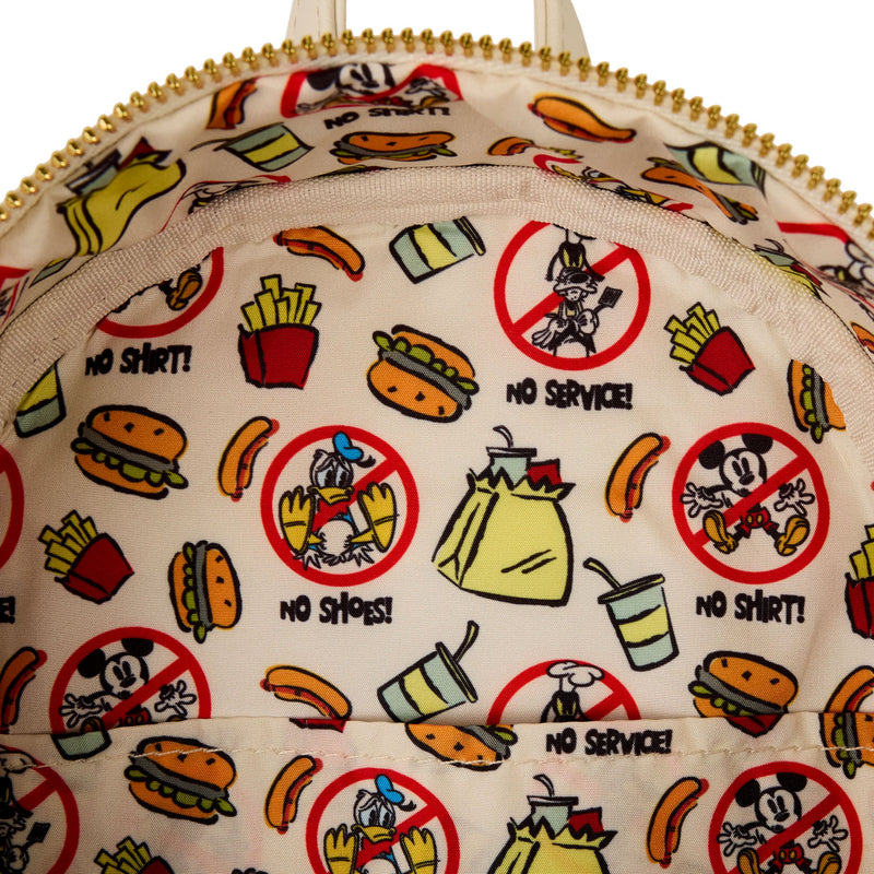 MICKEY AND FRIENDS SNACK SHACK MINI BACKPACK - DISNEY