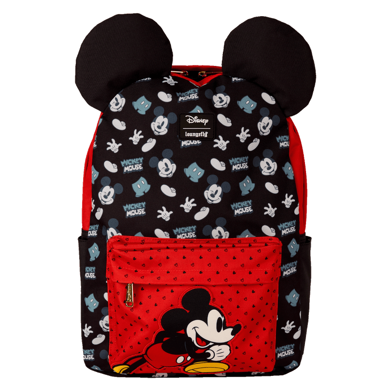 MICKEY MOUSE NYLON FULL SIZE BACKPACK - DISNEY