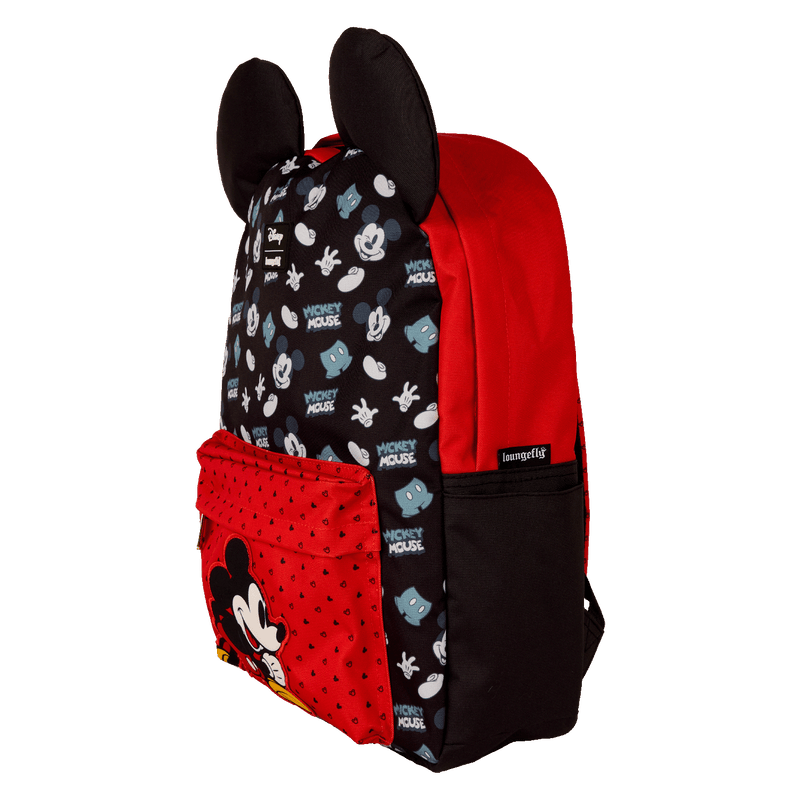 MICKEY MOUSE NYLON FULL SIZE BACKPACK - DISNEY