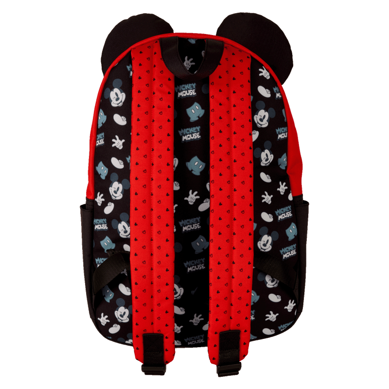 MICKEY MOUSE NYLON FULL SIZE BACKPACK - DISNEY