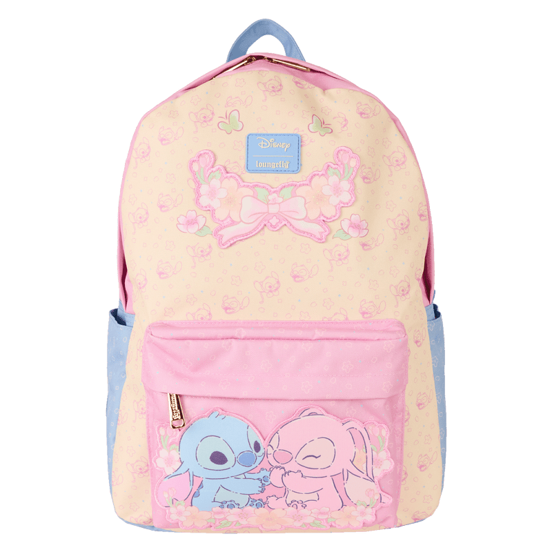 LILO AND STITCH NYLON FULL SIZE BACKPACK - DISNEY