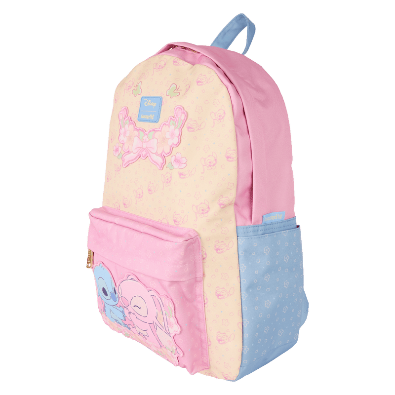 LILO AND STITCH NYLON FULL SIZE BACKPACK - DISNEY