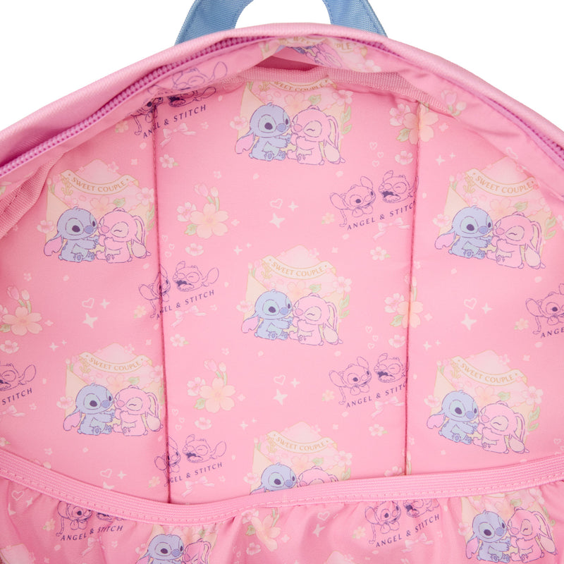 LILO AND STITCH NYLON FULL SIZE BACKPACK - DISNEY