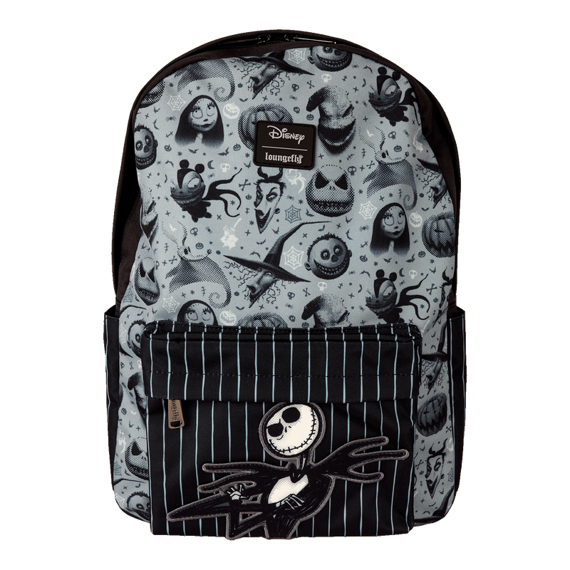 THE NIGHTMARE BEFORE CHRISTMAS NYLON FULL SIZE BACKPACK - DISNEY