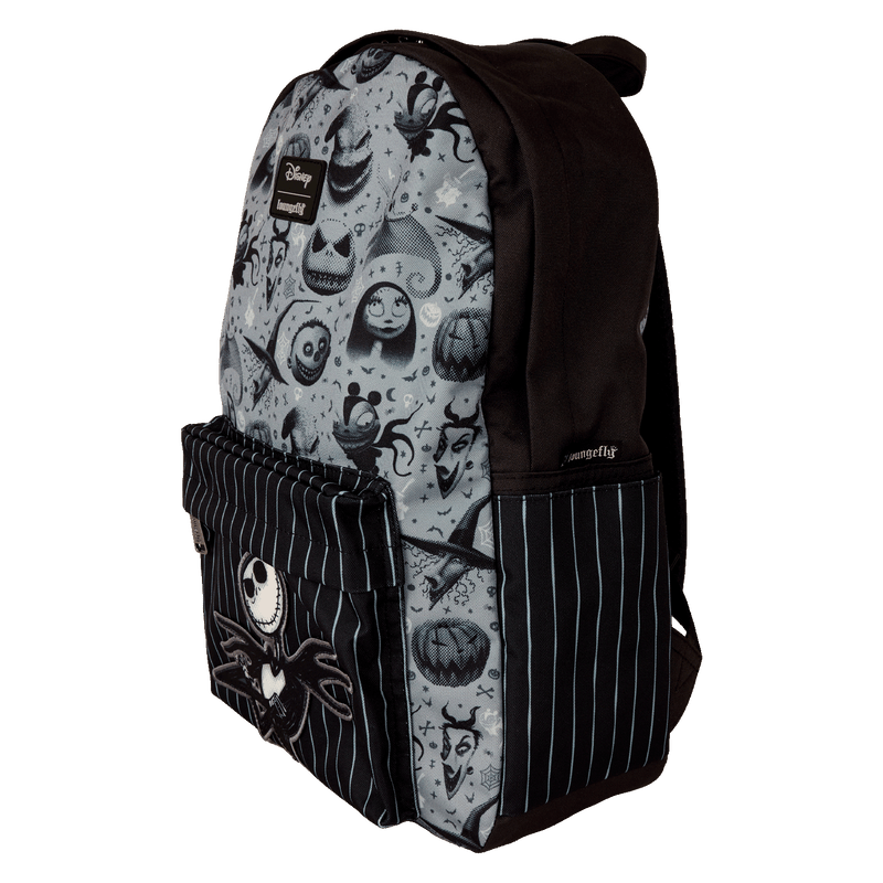 THE NIGHTMARE BEFORE CHRISTMAS NYLON FULL SIZE BACKPACK - DISNEY