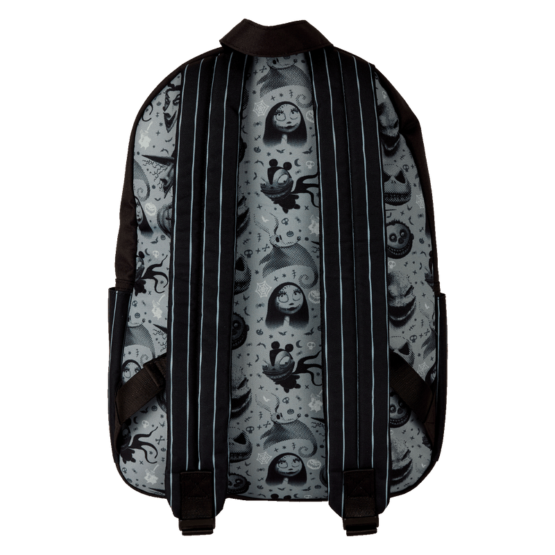 THE NIGHTMARE BEFORE CHRISTMAS NYLON FULL SIZE BACKPACK - DISNEY