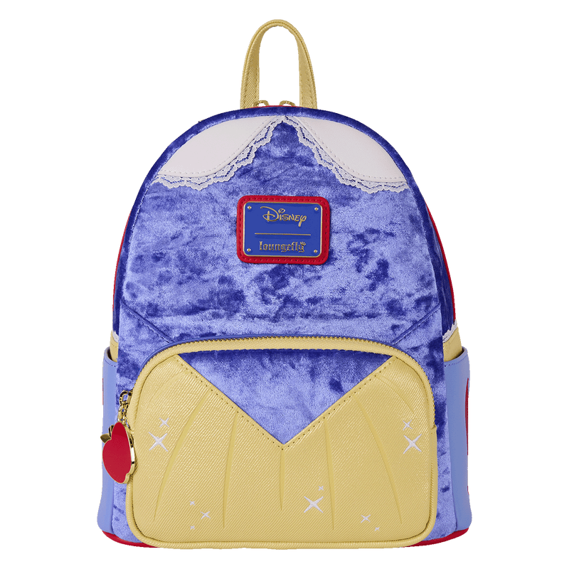SNOW WHITE VELVET COSPLAY MINI BACKPACK - DISNEY