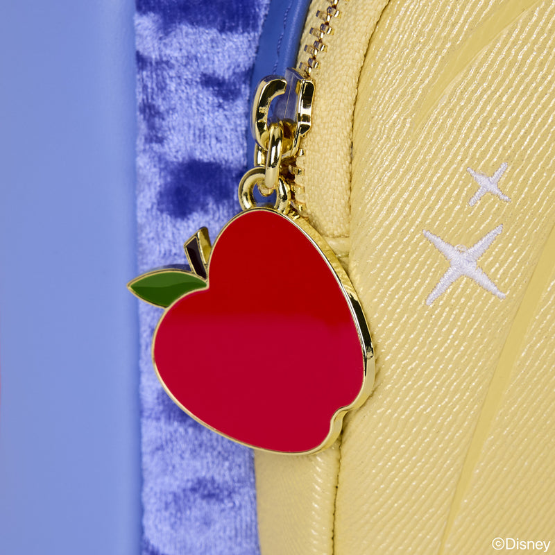 SNOW WHITE VELVET COSPLAY MINI BACKPACK - DISNEY