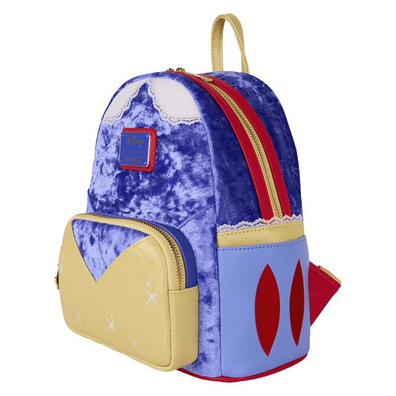 SNOW WHITE VELVET COSPLAY MINI BACKPACK - DISNEY