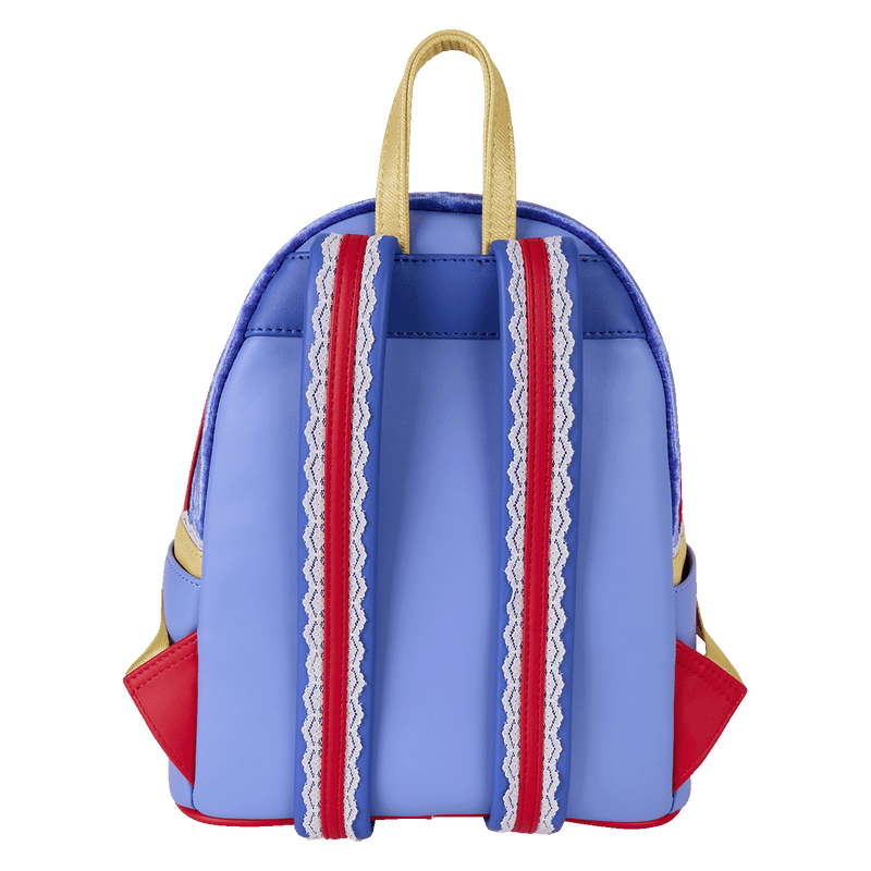 SNOW WHITE VELVET COSPLAY MINI BACKPACK - DISNEY