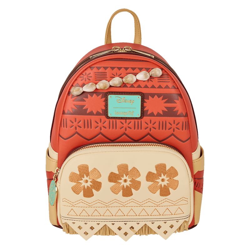 MOANA EMBROIDERED COSPLAY MINI BACKPACK - DISNEY