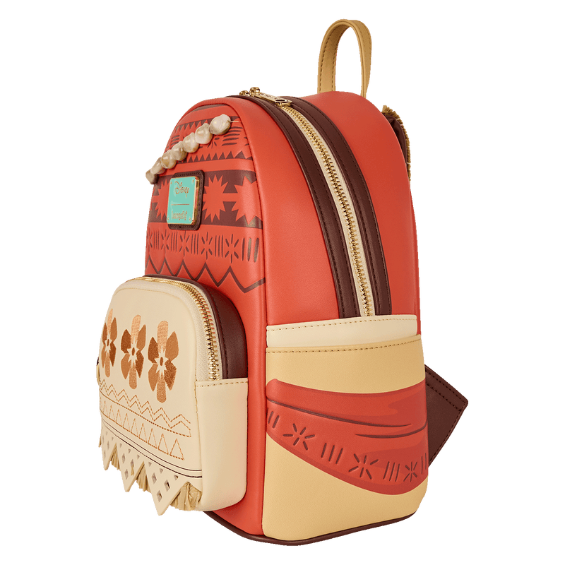 MOANA EMBROIDERED COSPLAY MINI BACKPACK - DISNEY
