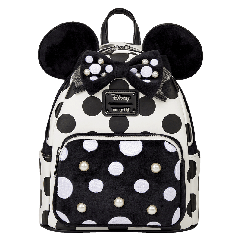 MINNIE MOUSE POLKA DOT PEARL MINI BACKPACK - DISNEY