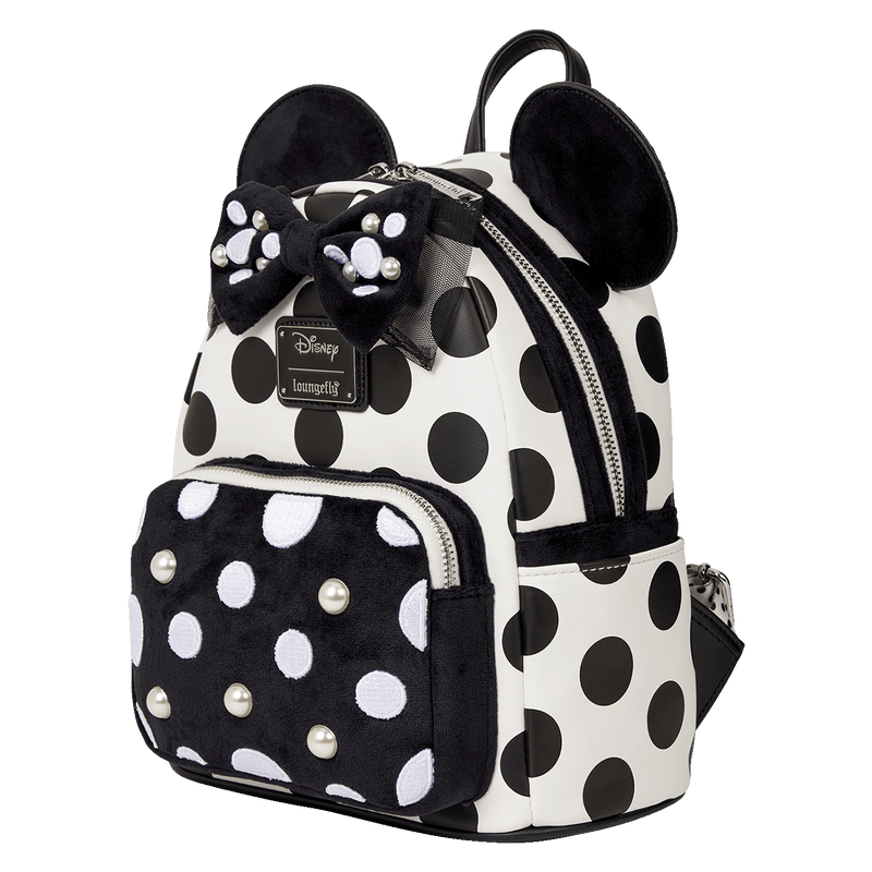 MINNIE MOUSE POLKA DOT PEARL MINI BACKPACK - DISNEY