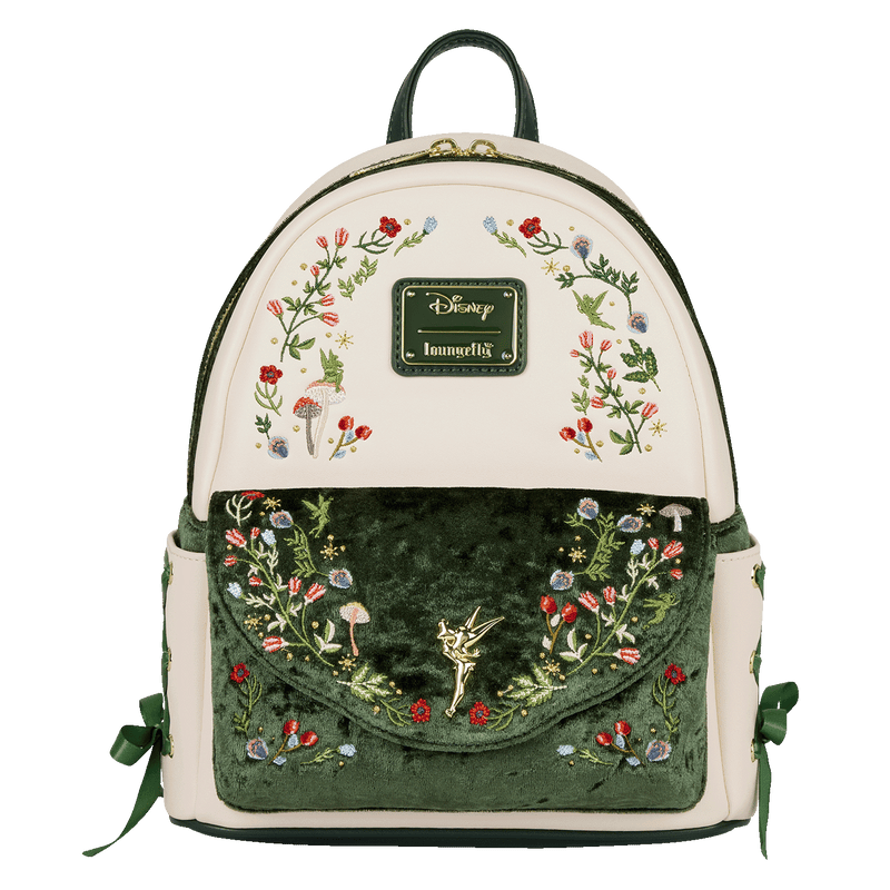 TINKER BELL FLORAL MINI BACKPACK - DISNEY