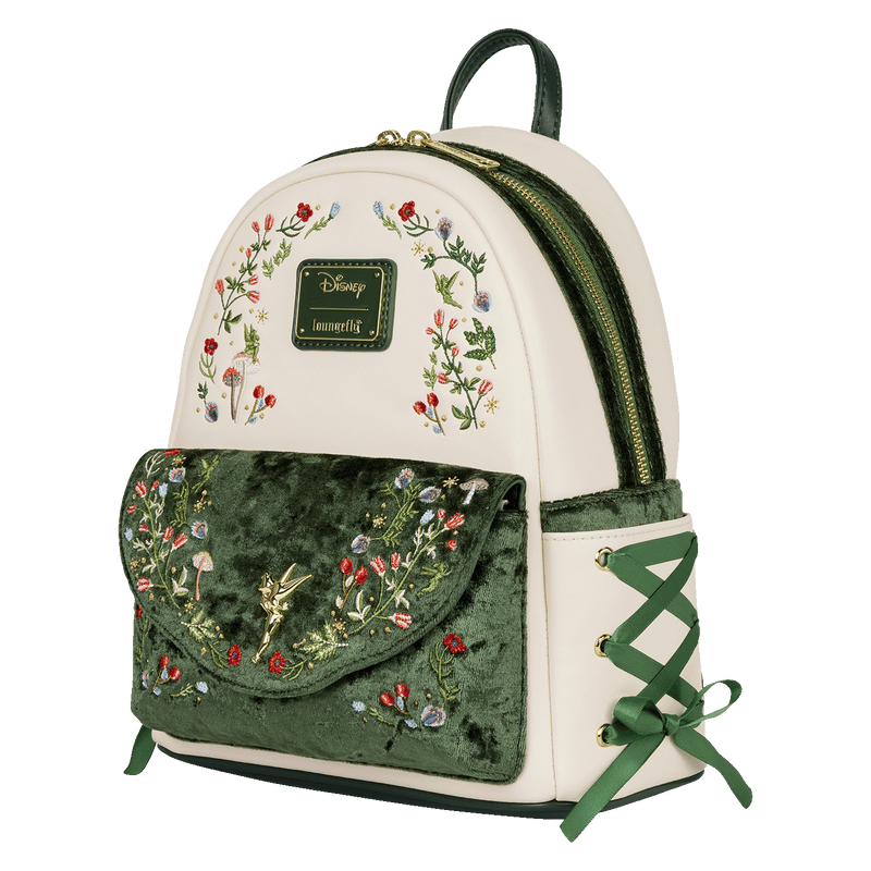 TINKER BELL FLORAL MINI BACKPACK - DISNEY