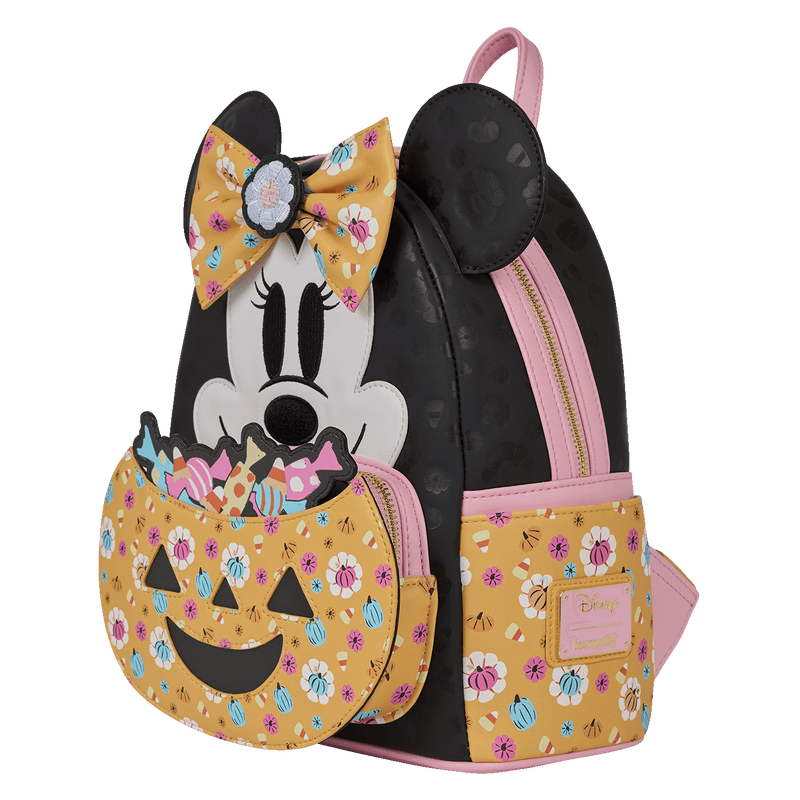 MINNIE MOUSE CANDY PUMPKIN MINI BACKPACK - DISNEY