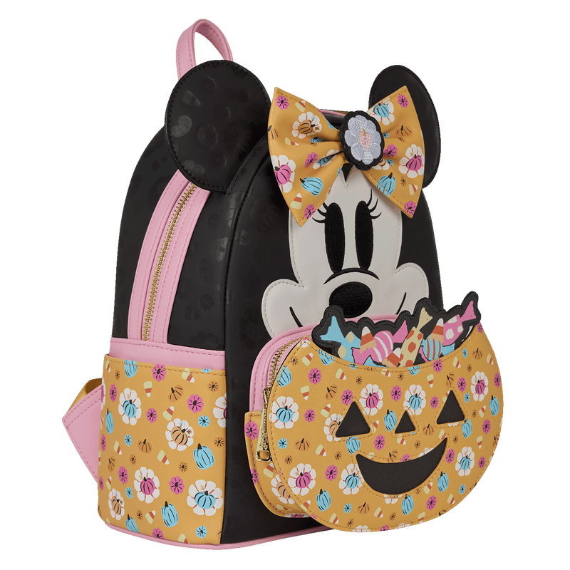 MINNIE MOUSE CANDY PUMPKIN MINI BACKPACK - DISNEY