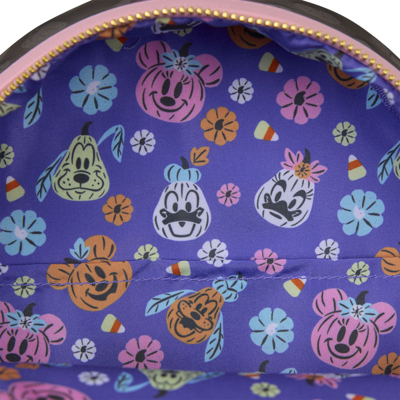 MINNIE MOUSE CANDY PUMPKIN MINI BACKPACK - DISNEY