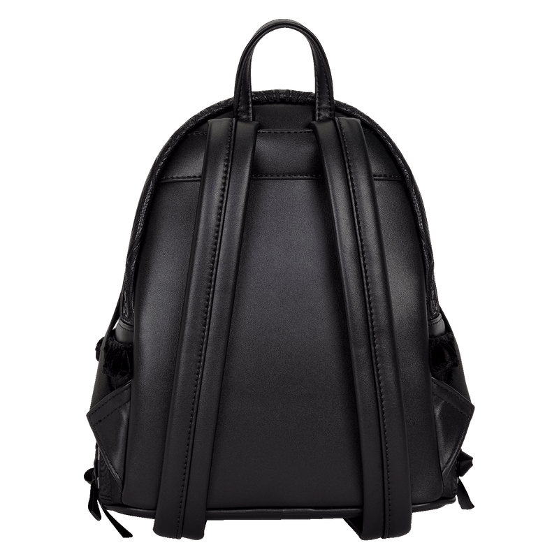 DISNEY VILLAINS BLACK VELVET MINI BACKPACK
