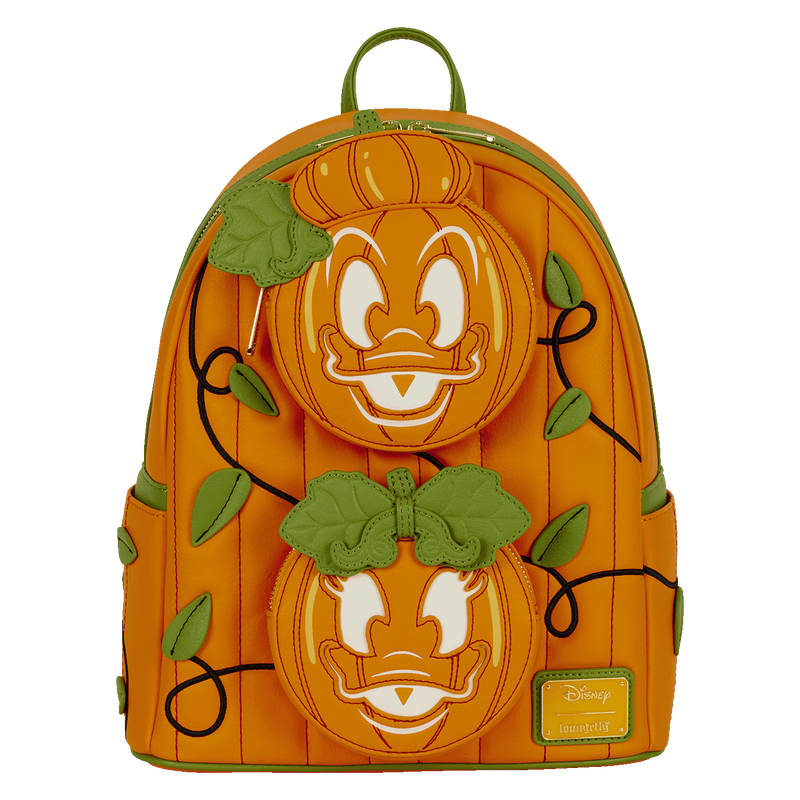 DONALD AND DAISY JACK-O-LANTERN MINI BACKPACK - DISNEY