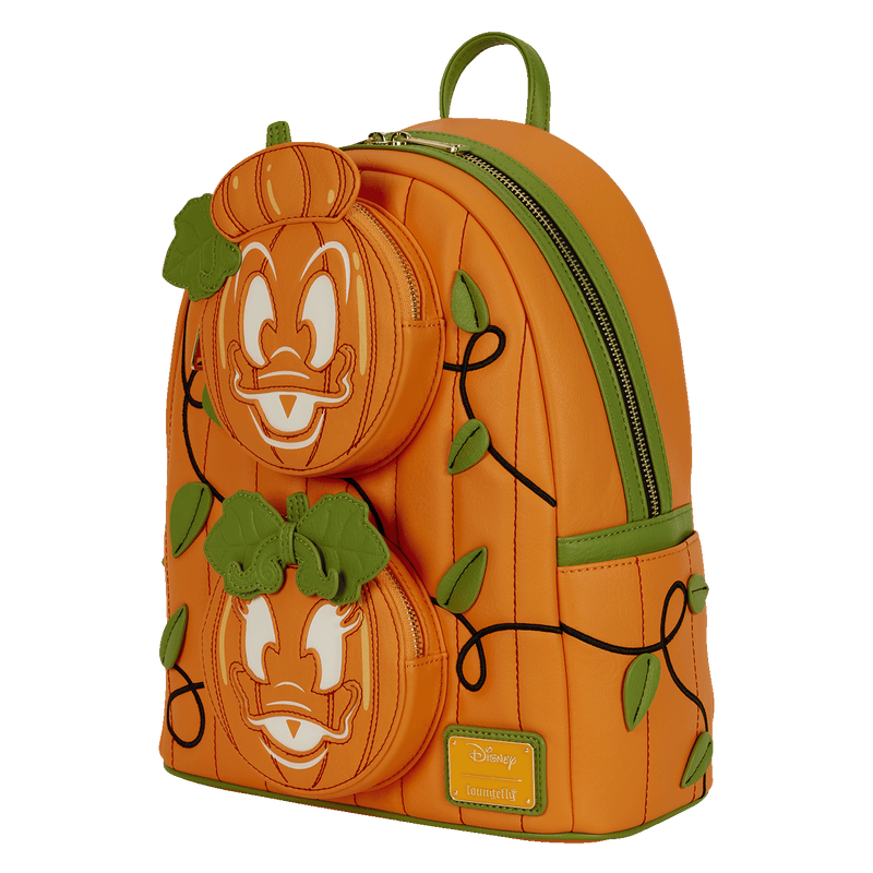 DONALD AND DAISY JACK-O-LANTERN MINI BACKPACK - DISNEY