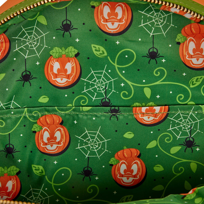 DONALD AND DAISY JACK-O-LANTERN MINI BACKPACK - DISNEY