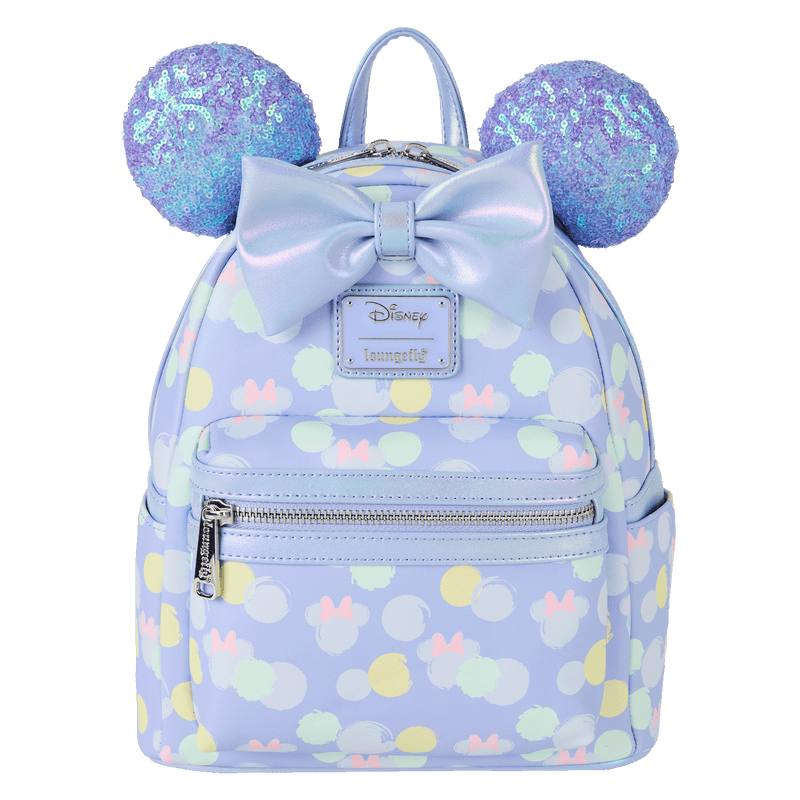 IRIDESCENT MINNIE MOUSE MINI BACKPACK - DISNEY